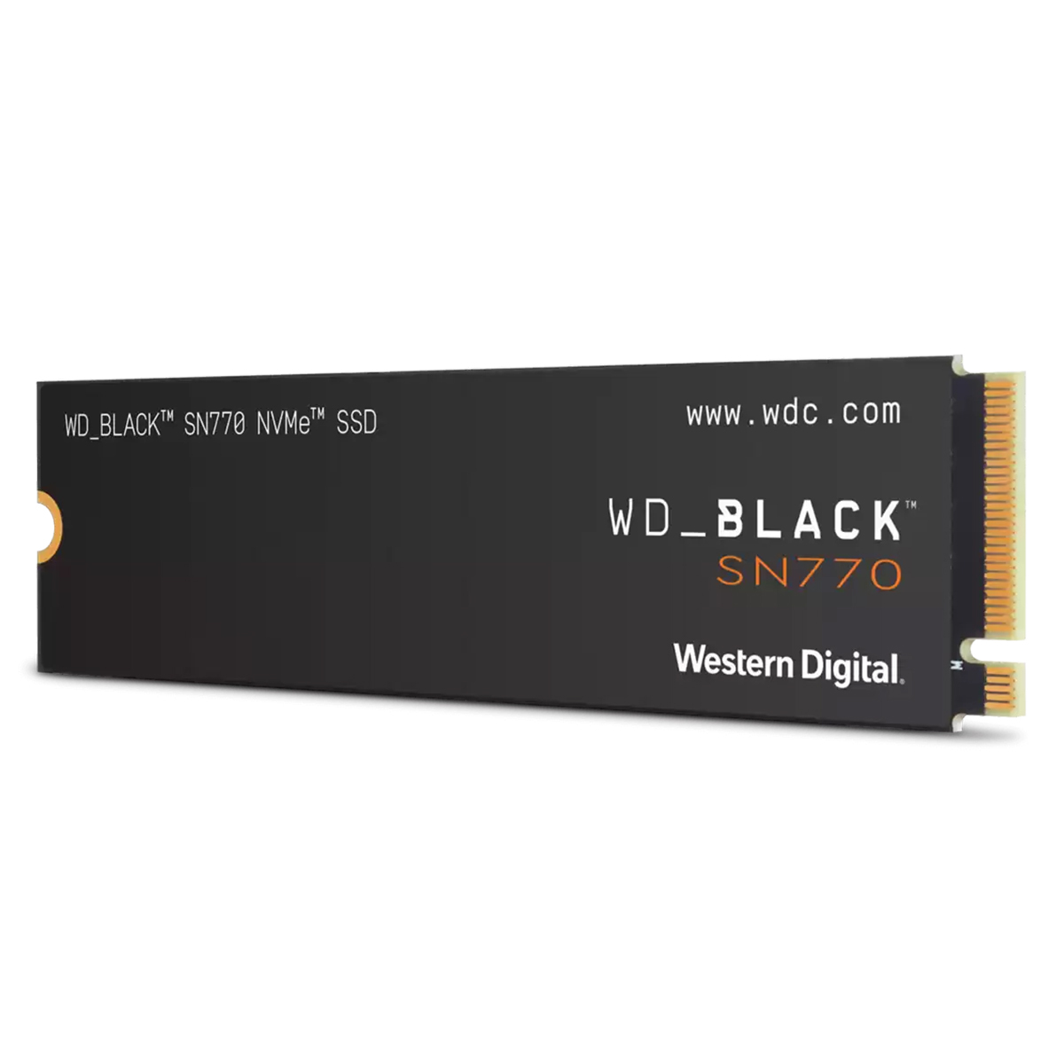 SSD M.2 2280 WD_Black SN770 500GB 3D NAND NVMe PCIe Gen 4.0x4 3